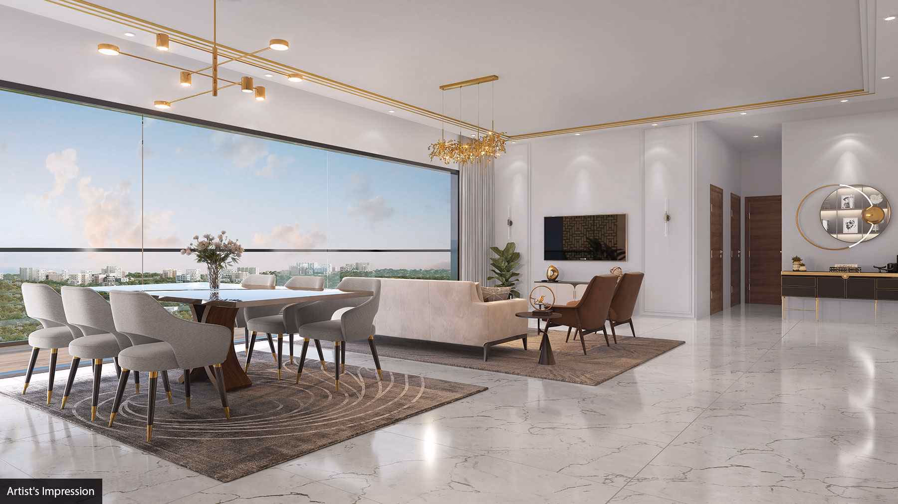 3 BHK Flat at Nagpur Manewada